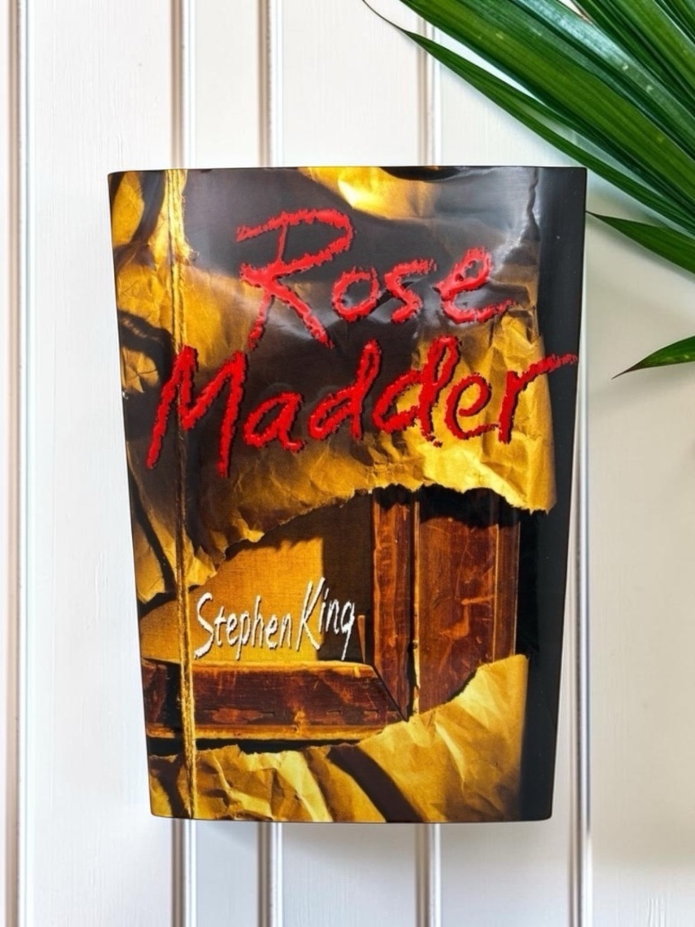 Stephen King Rose Madder First Edition 1995 Viking Hardcover with Dust Jacket